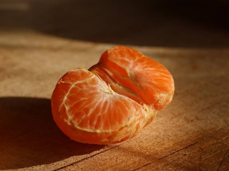Dürfen Hamster Mandarine essen?