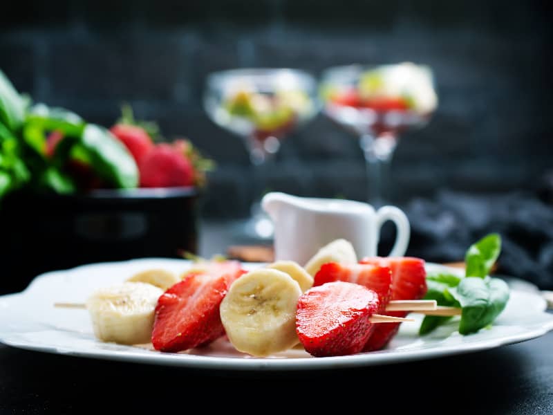 Dürfen Kaninchen Bananen essen?