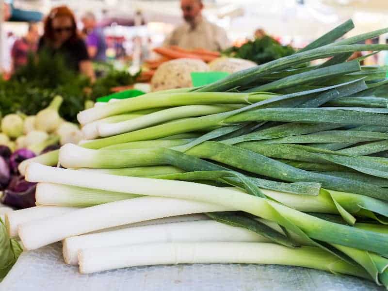 Dürfen Kaninchen Lauch essen?